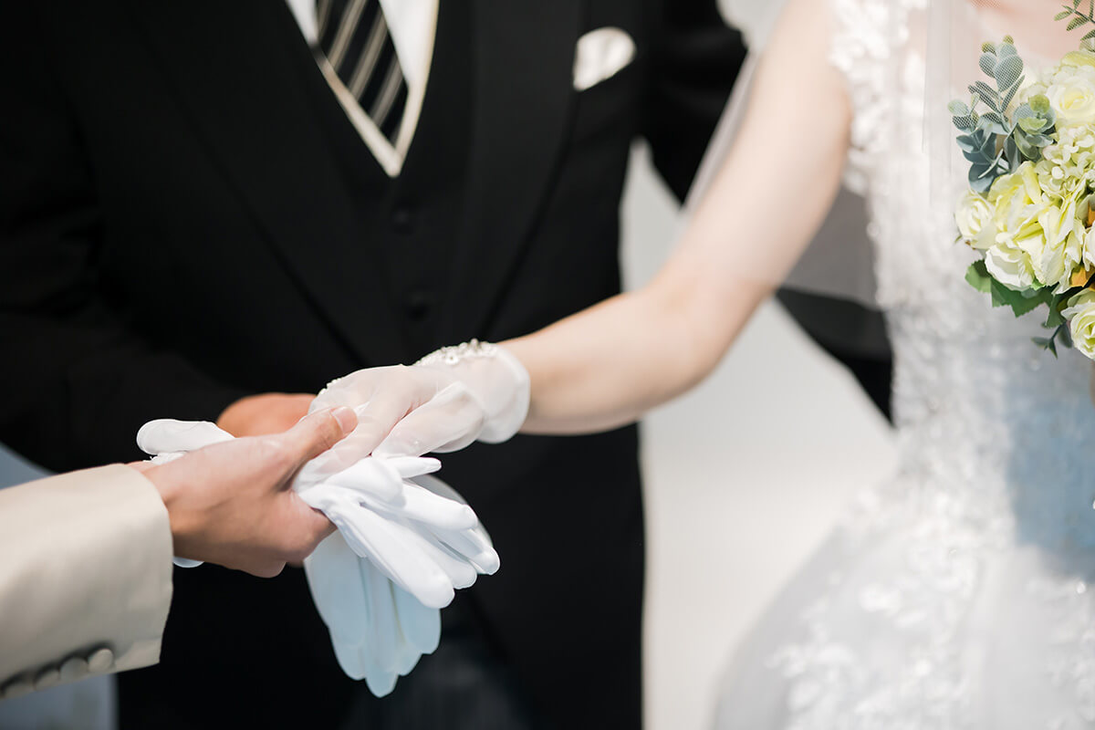 小さな結婚式 札幌チャペルで挙げられたお客様の結婚式写真04