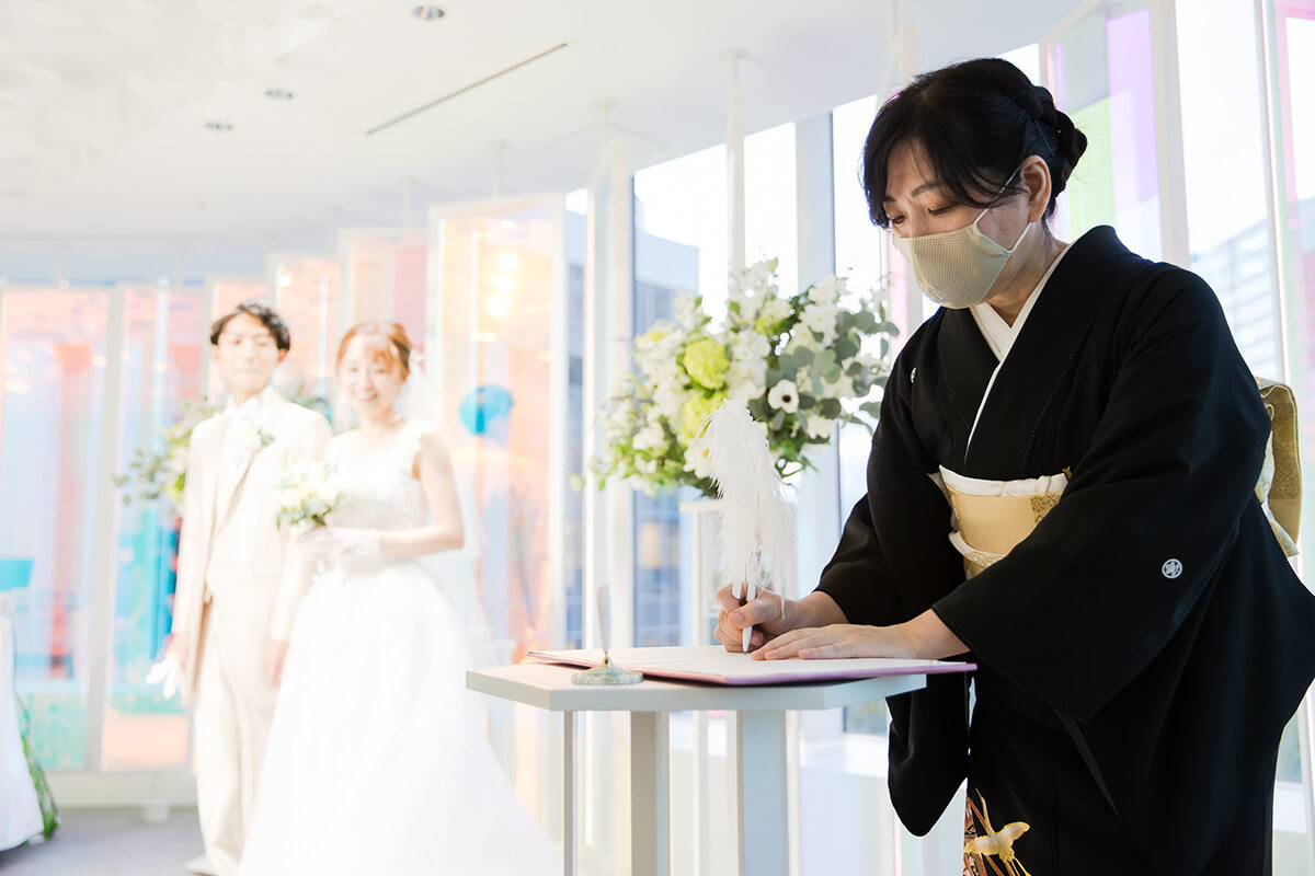 小さな結婚式 札幌チャペルで挙げられたお客様の結婚式写真08
