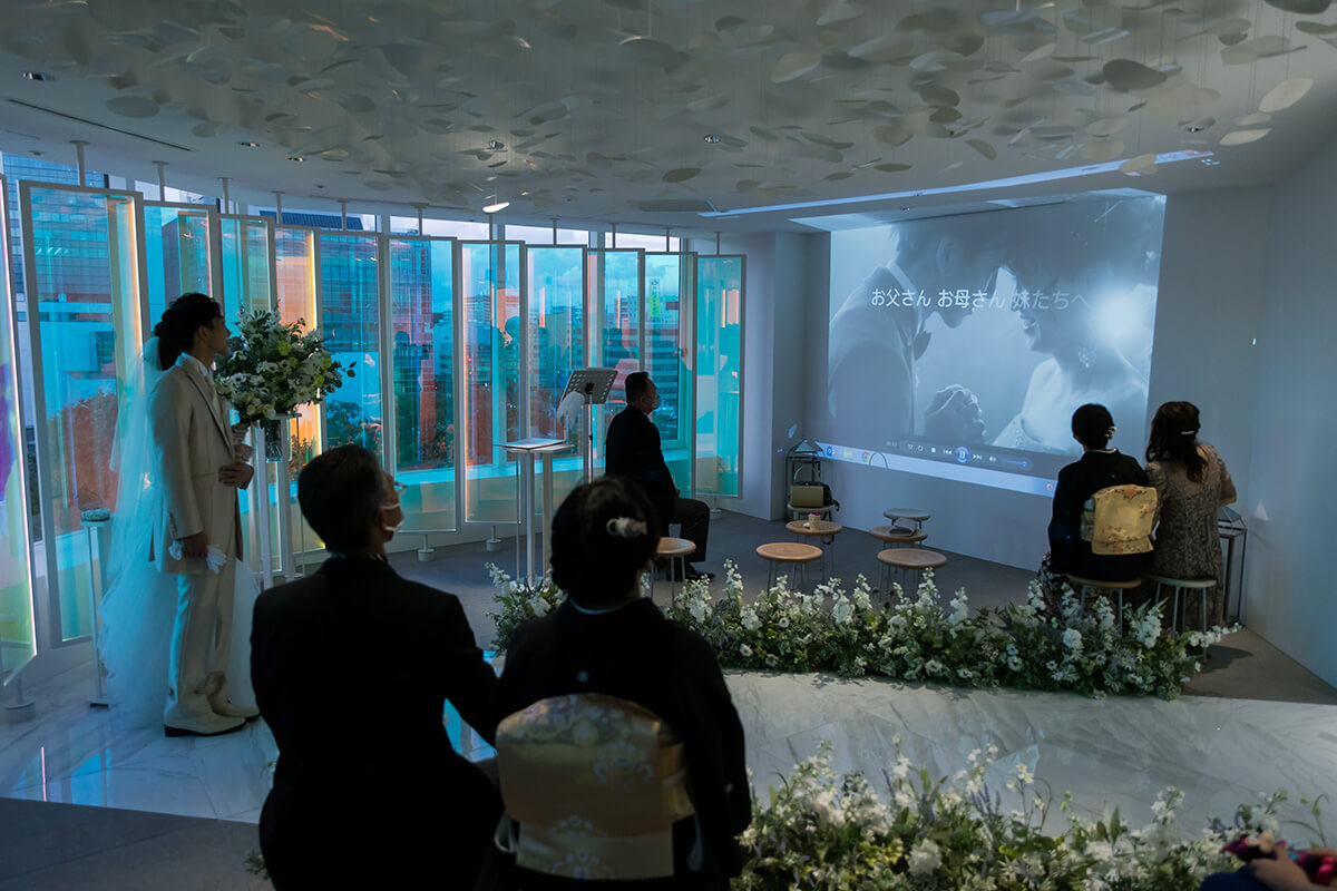 小さな結婚式 札幌チャペルで挙げられたお客様の結婚式写真10