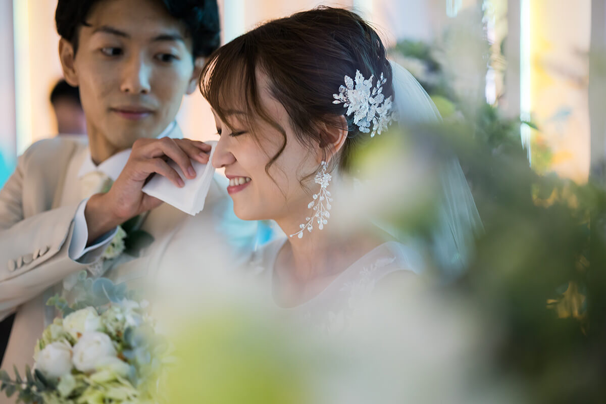 小さな結婚式 札幌チャペルで挙げられたお客様の結婚式写真11