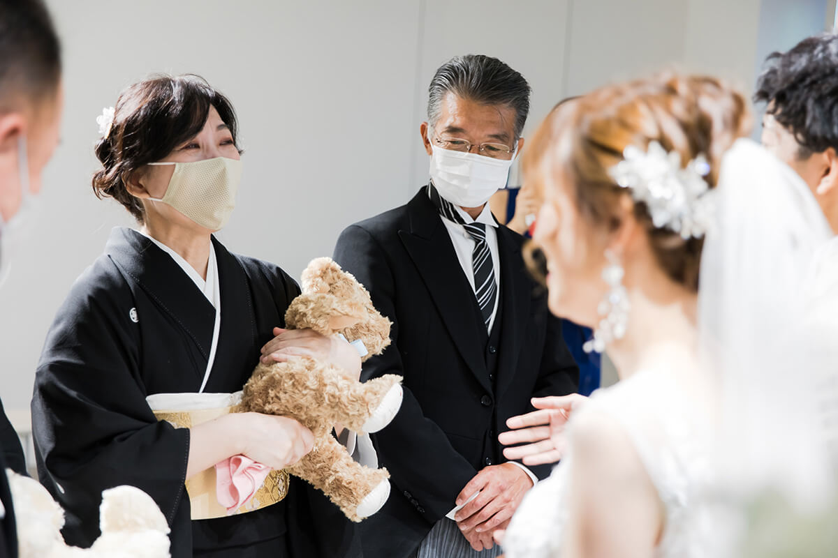 小さな結婚式 札幌チャペルで挙げられたお客様の結婚式写真12