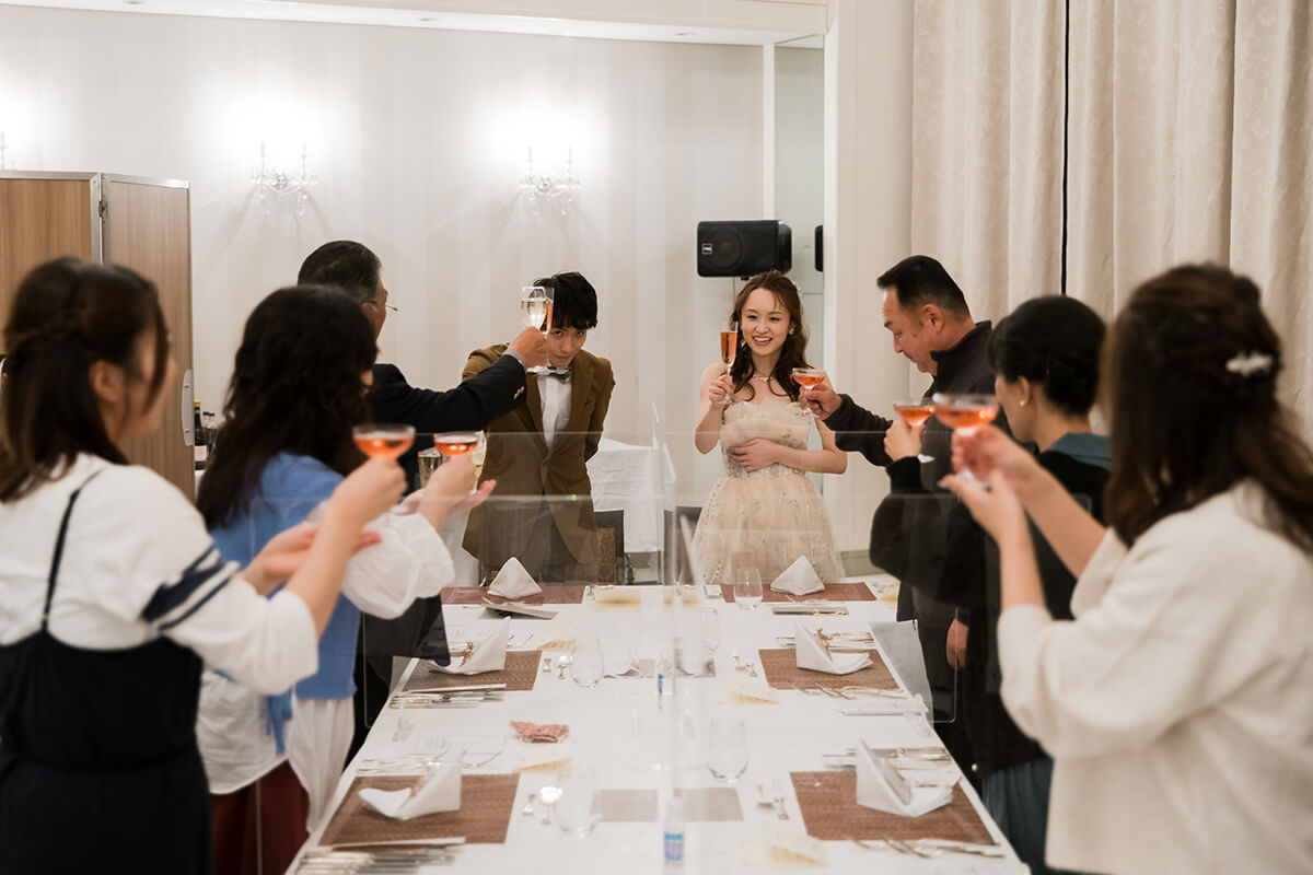 小さな結婚式 札幌チャペルで挙げられたお客様の結婚式写真14