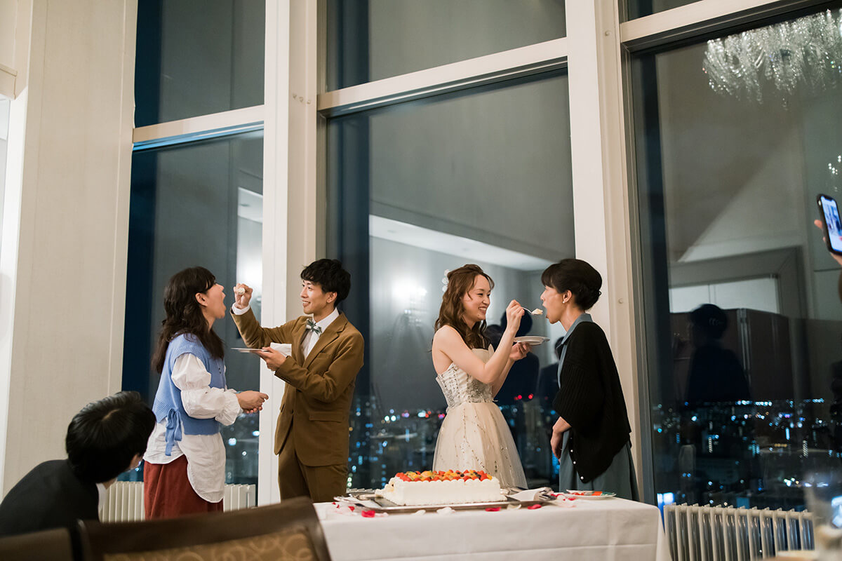 小さな結婚式 札幌チャペルで挙げられたお客様の結婚式写真16