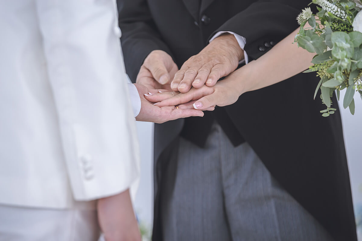 小さな結婚式 沖縄サザンビーチチャペルで挙げられたお客様の結婚式写真03