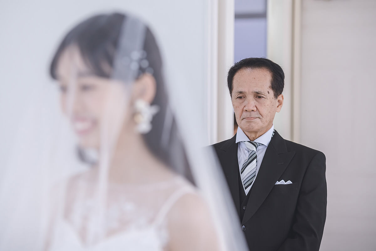 小さな結婚式 沖縄サザンビーチチャペルで挙げられたお客様の結婚式写真04