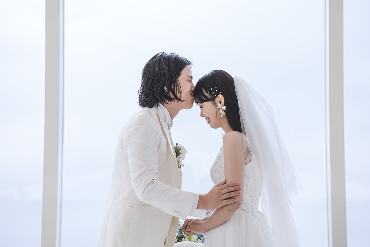 小さな結婚式 沖縄サザンビーチチャペルで挙げられたお客様の結婚式写真07