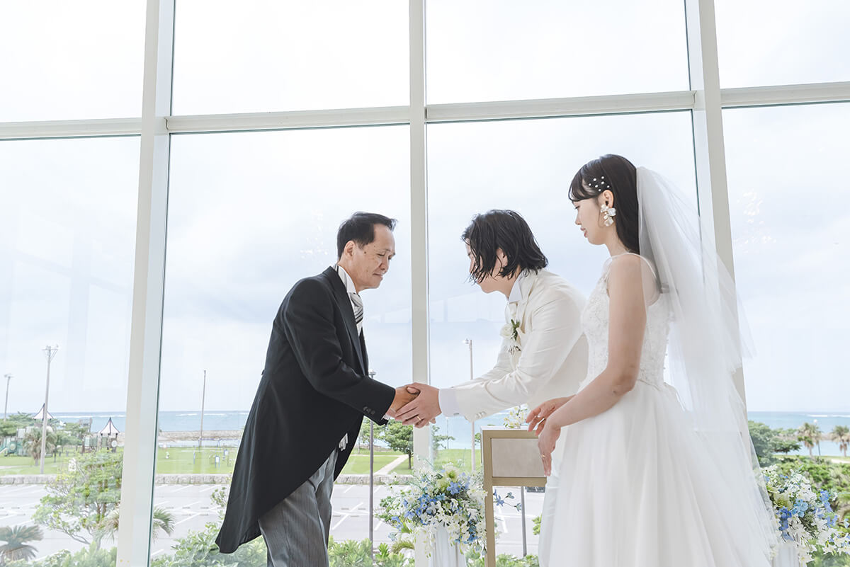 小さな結婚式 沖縄サザンビーチチャペルで挙げられたお客様の結婚式写真08