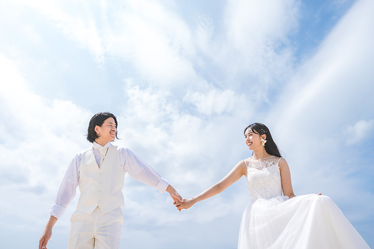 小さな結婚式 沖縄サザンビーチチャペルで挙げられたお客様の結婚式写真15