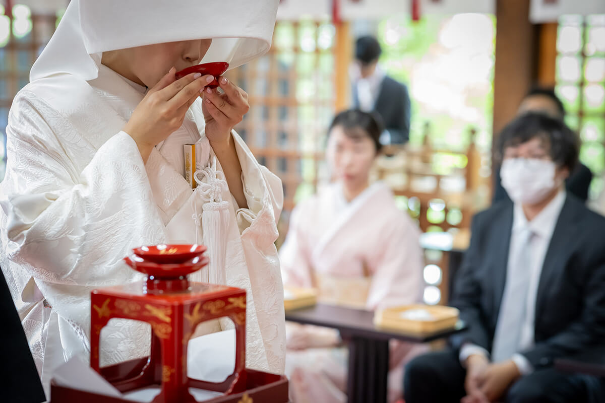 宇多須神社で挙げられたお客様の結婚式写真05