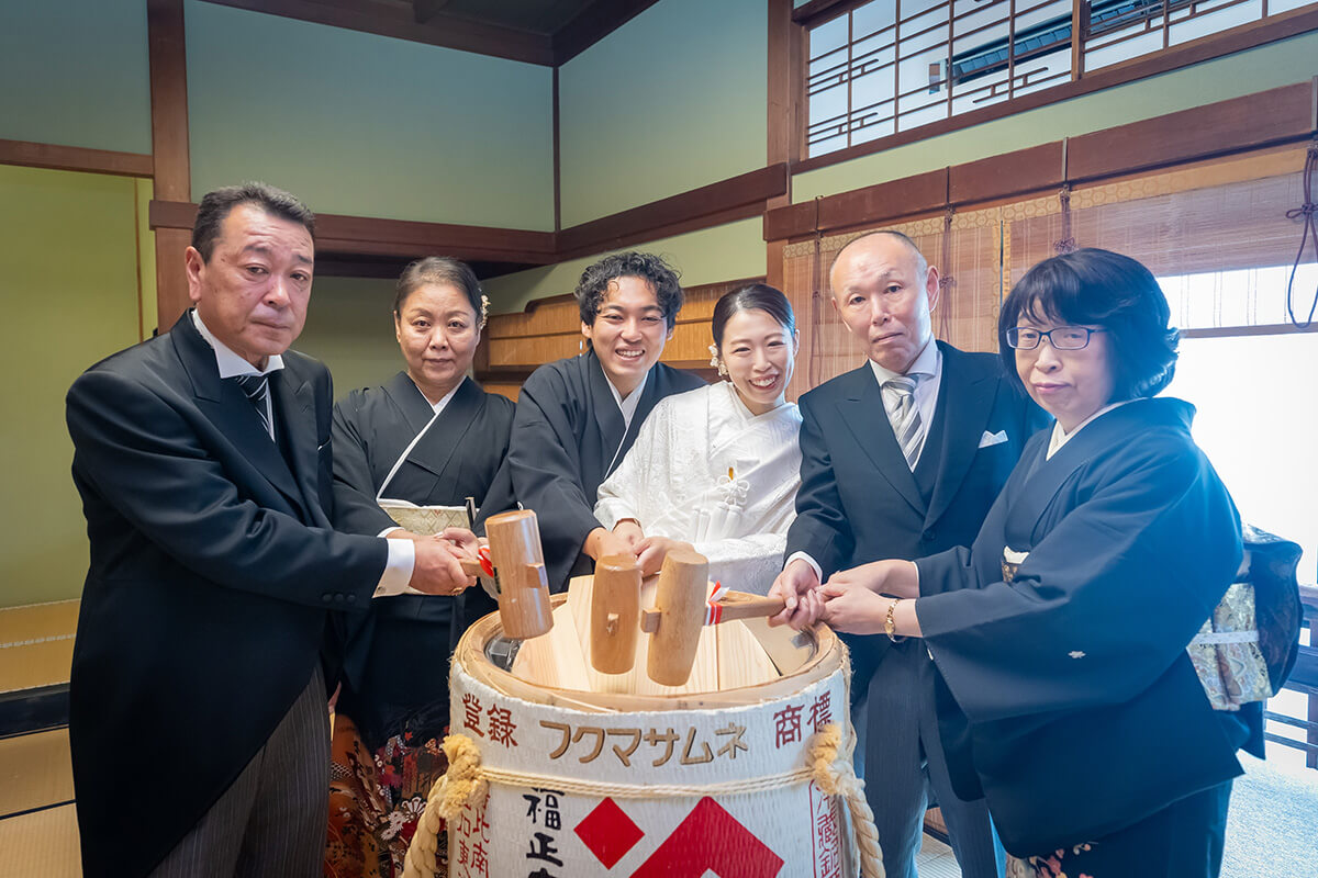 宇多須神社で挙げられたお客様の結婚式写真12