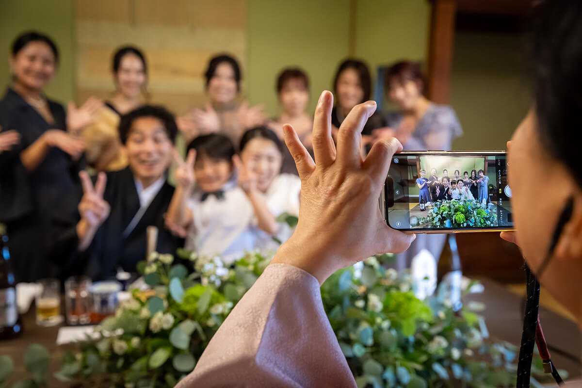 宇多須神社で挙げられたお客様の結婚式写真13