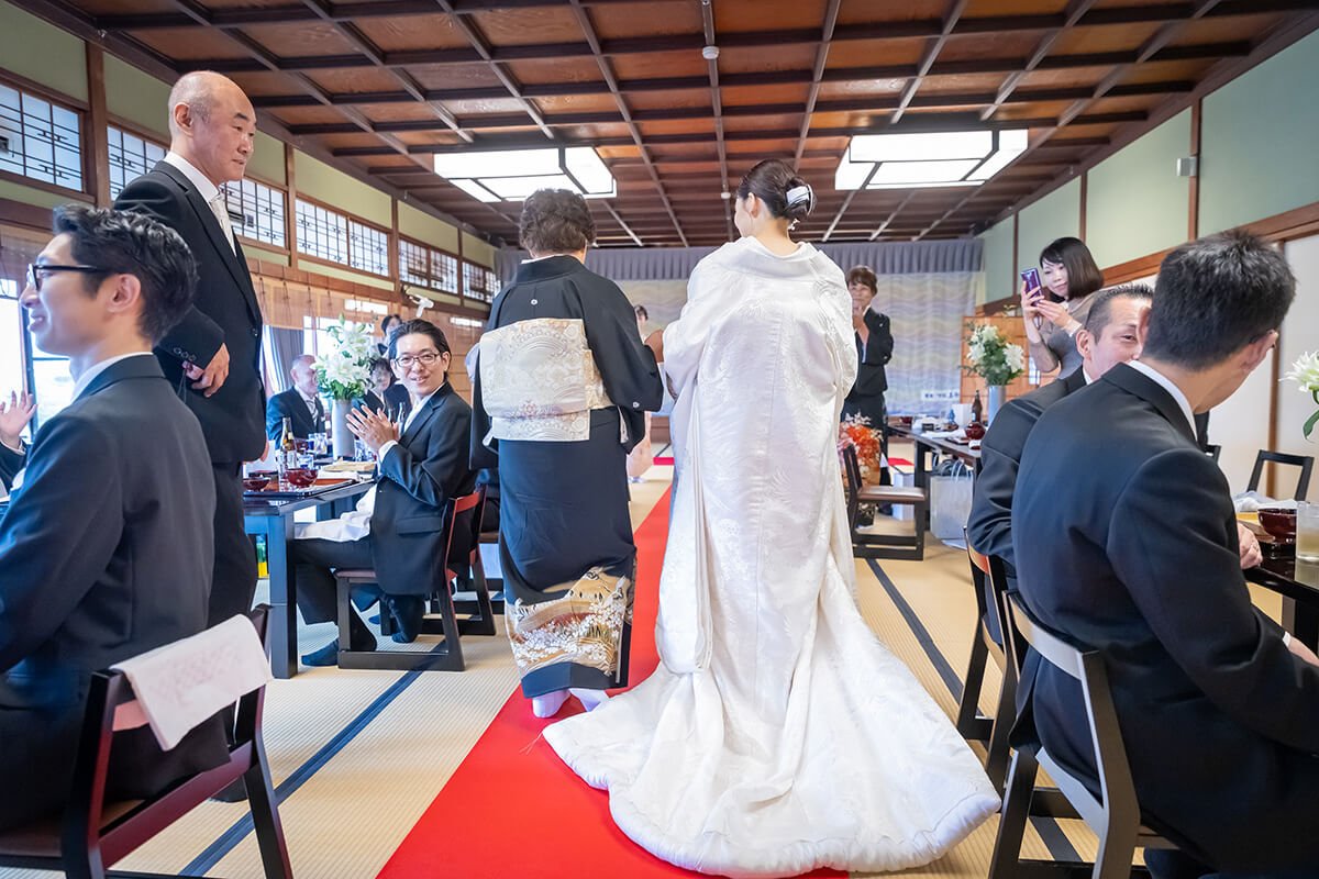 宇多須神社で挙げられたお客様の結婚式写真15