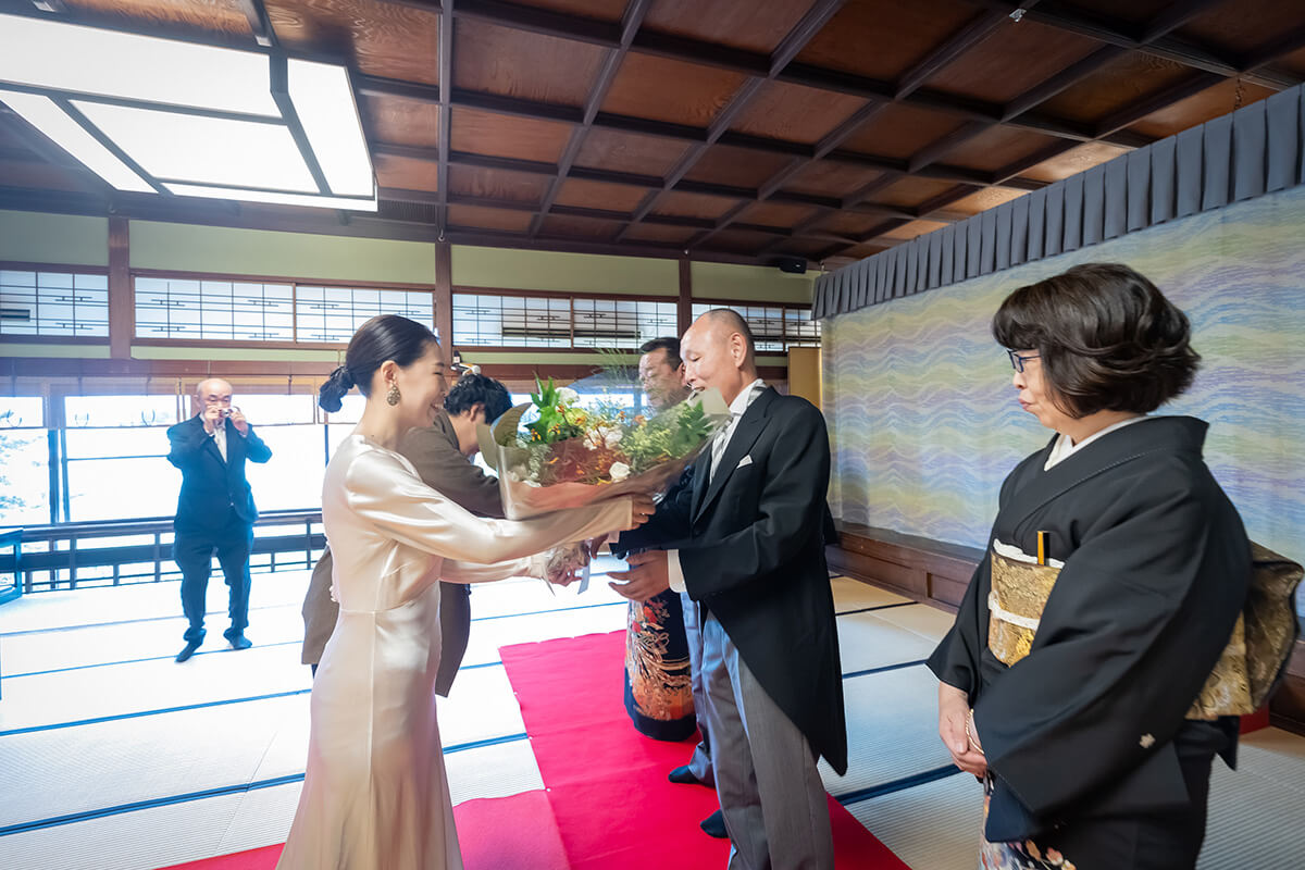 宇多須神社で挙げられたお客様の結婚式写真16