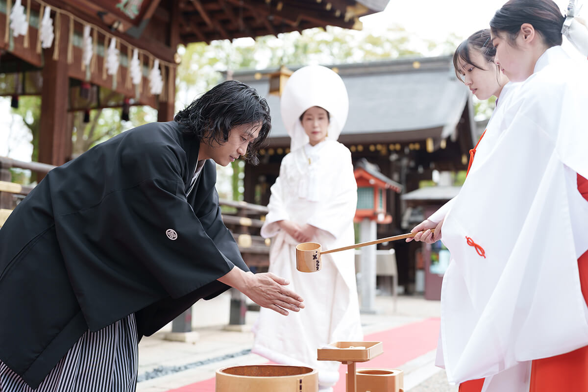 護王神社で挙げられたお客様の結婚式写真03