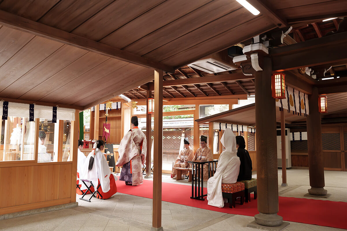 護王神社で挙げられたお客様の結婚式写真06