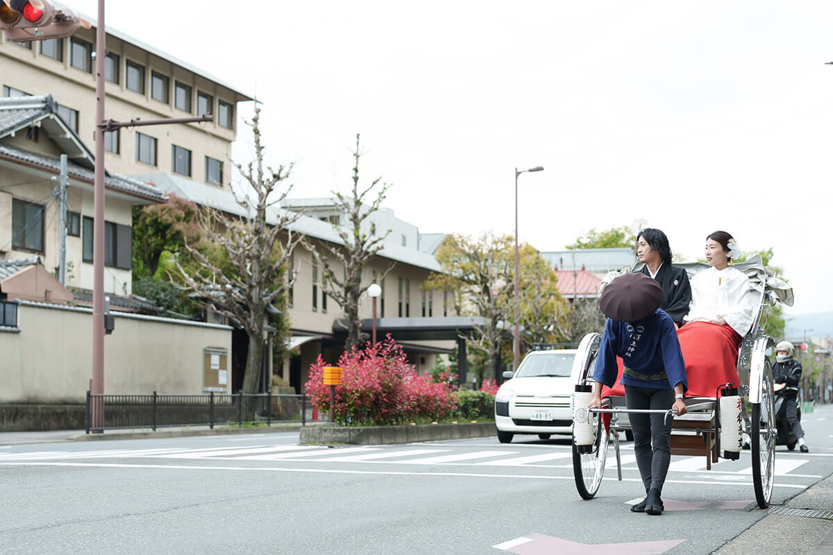 護王神社で挙げられたお客様の結婚式写真15