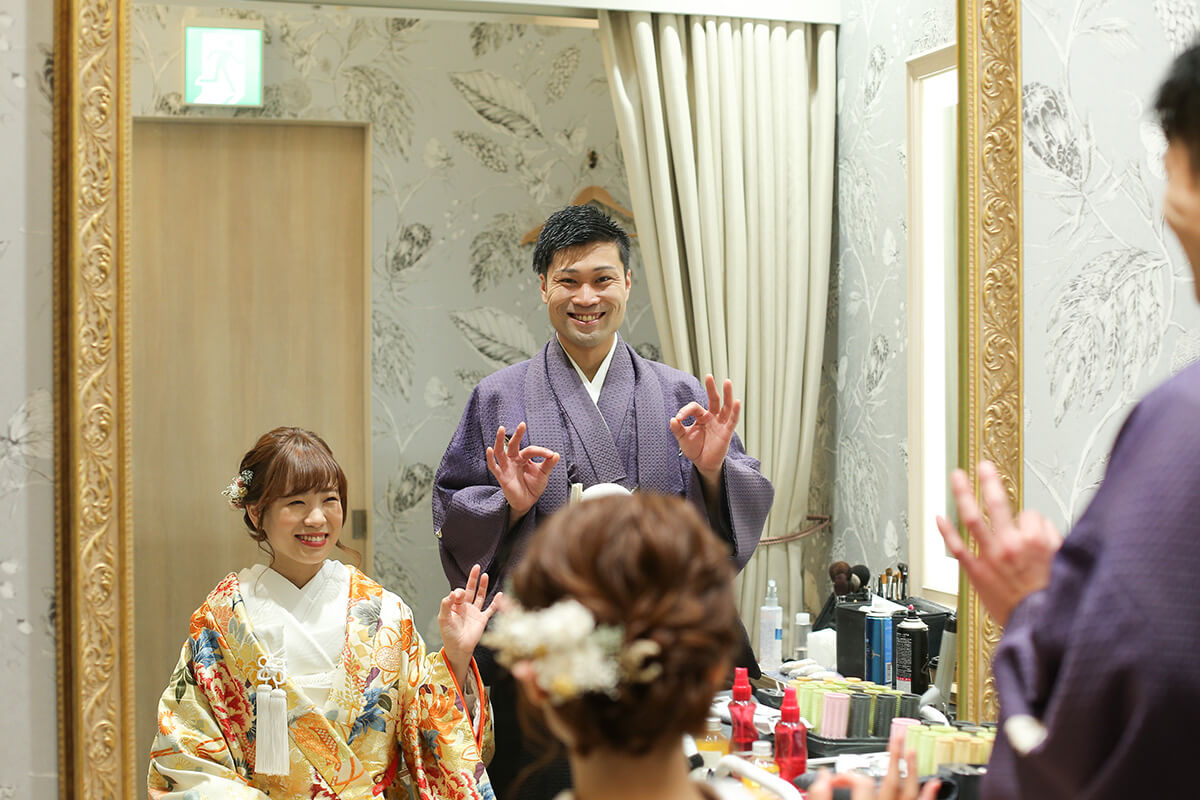 小さな結婚式 広島チャペルで挙げられたお客様の結婚式写真01