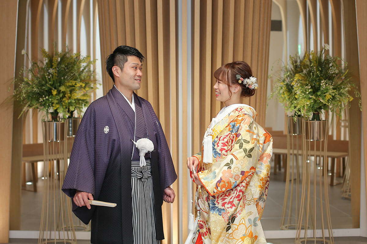 小さな結婚式 広島チャペルで挙げられたお客様の結婚式写真02