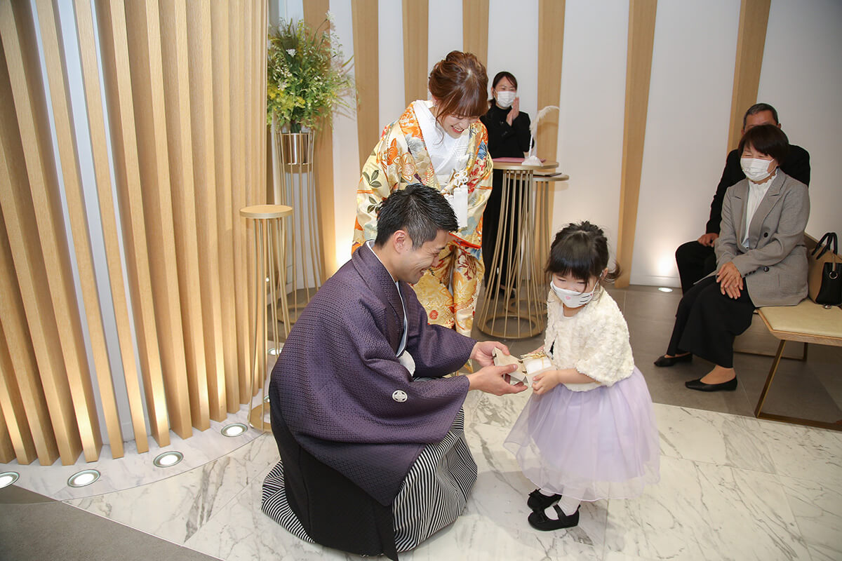 小さな結婚式 広島チャペルで挙げられたお客様の結婚式写真08