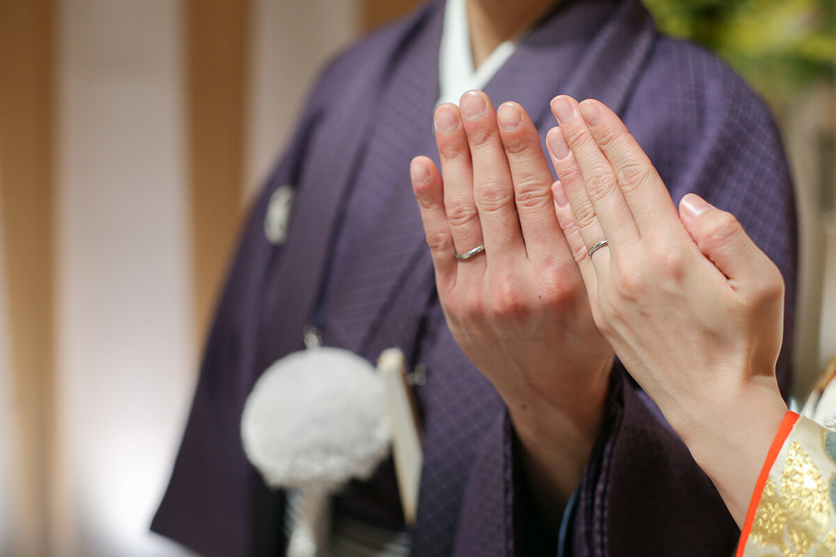 小さな結婚式 広島チャペルで挙げられたお客様の結婚式写真10