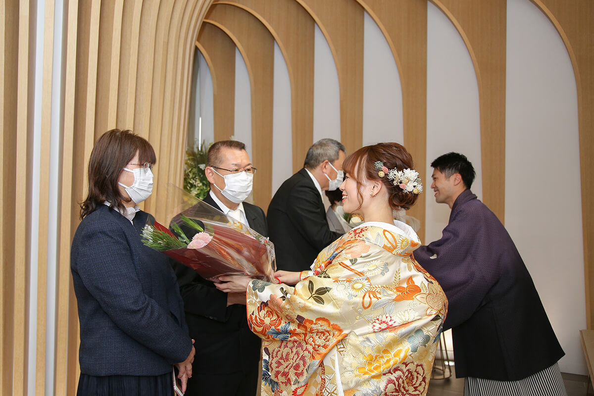 小さな結婚式 広島チャペルで挙げられたお客様の結婚式写真13