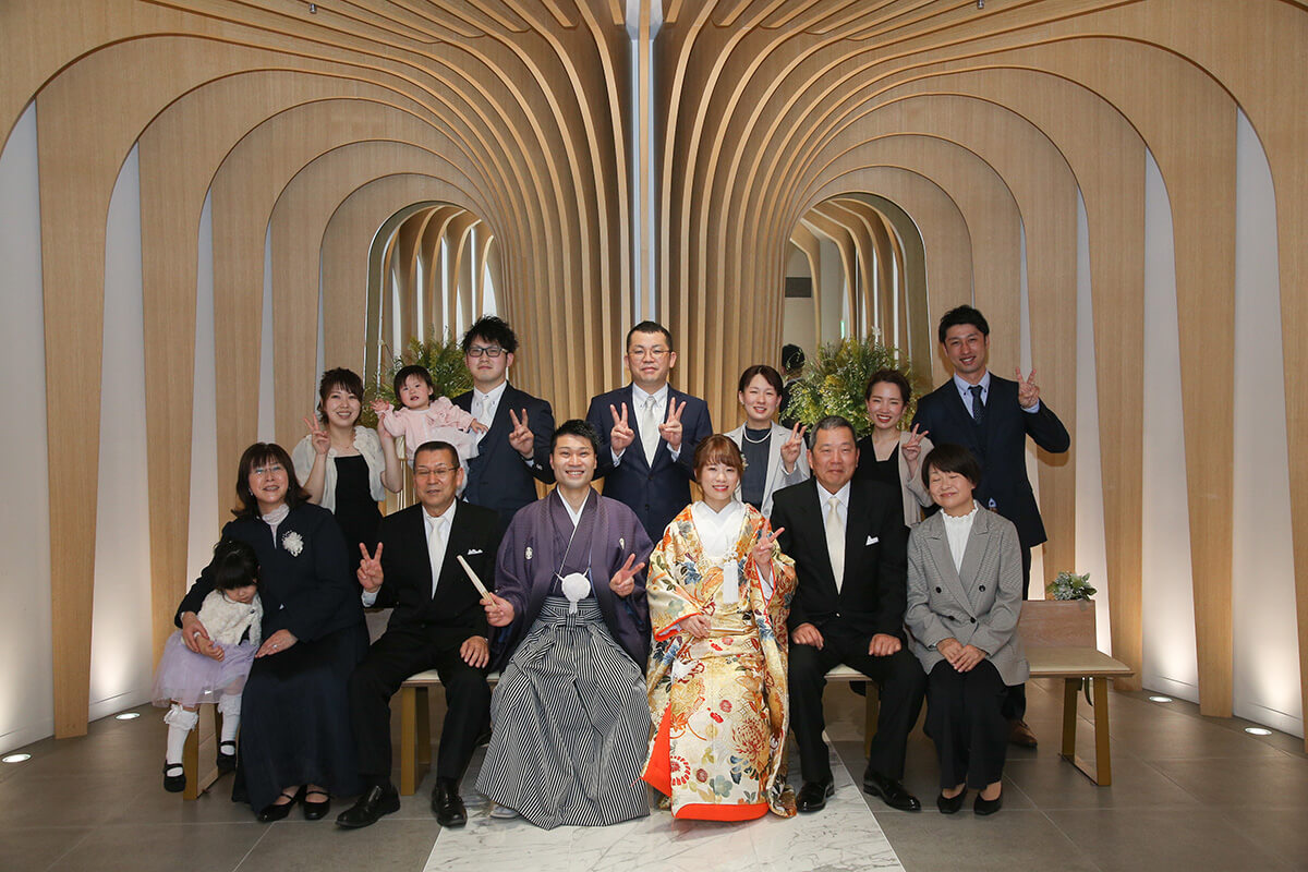 小さな結婚式 広島チャペルで挙げられたお客様の結婚式写真15