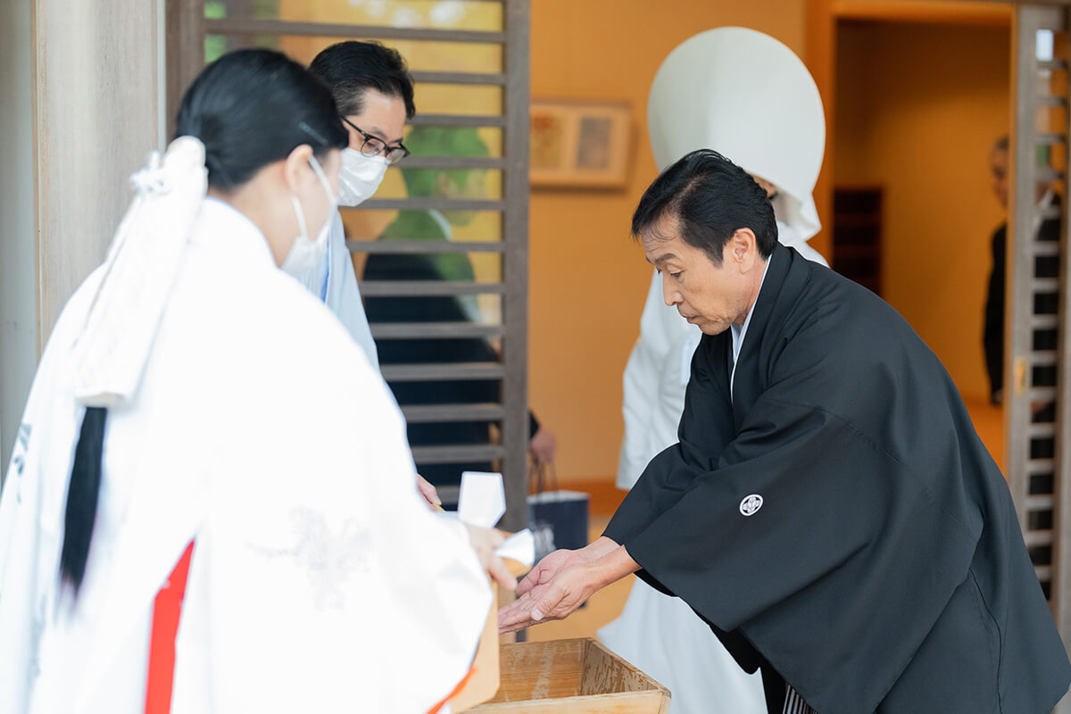 宝満宮 竈門神社で挙げられたお客様の結婚式写真04