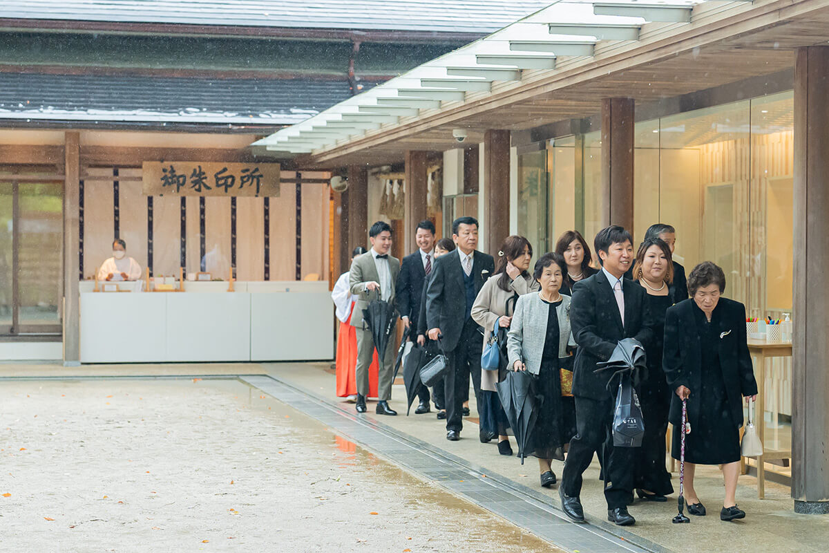 宝満宮 竈門神社で挙げられたお客様の結婚式写真05