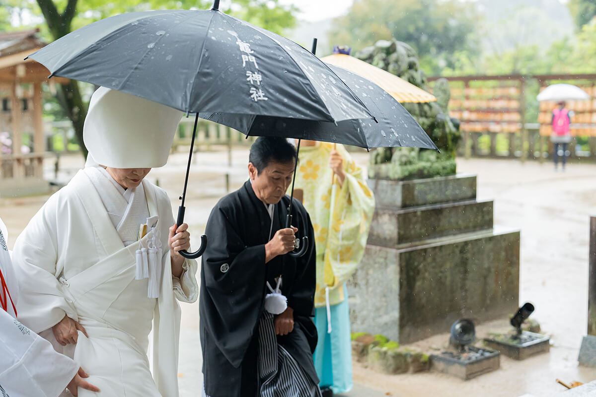 宝満宮 竈門神社で挙げられたお客様の結婚式写真06
