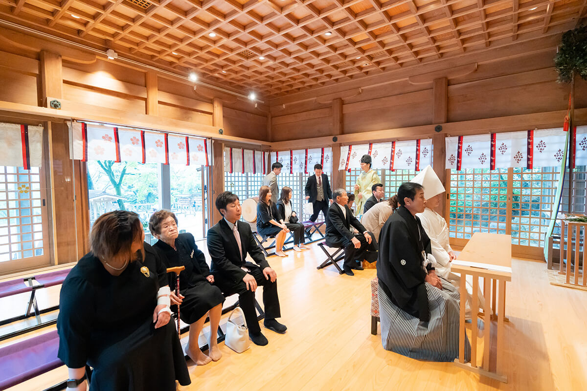 宝満宮 竈門神社で挙げられたお客様の結婚式写真07