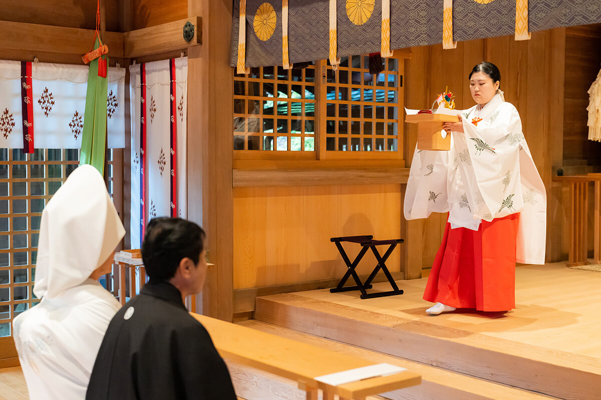 宝満宮 竈門神社で挙げられたお客様の結婚式写真08