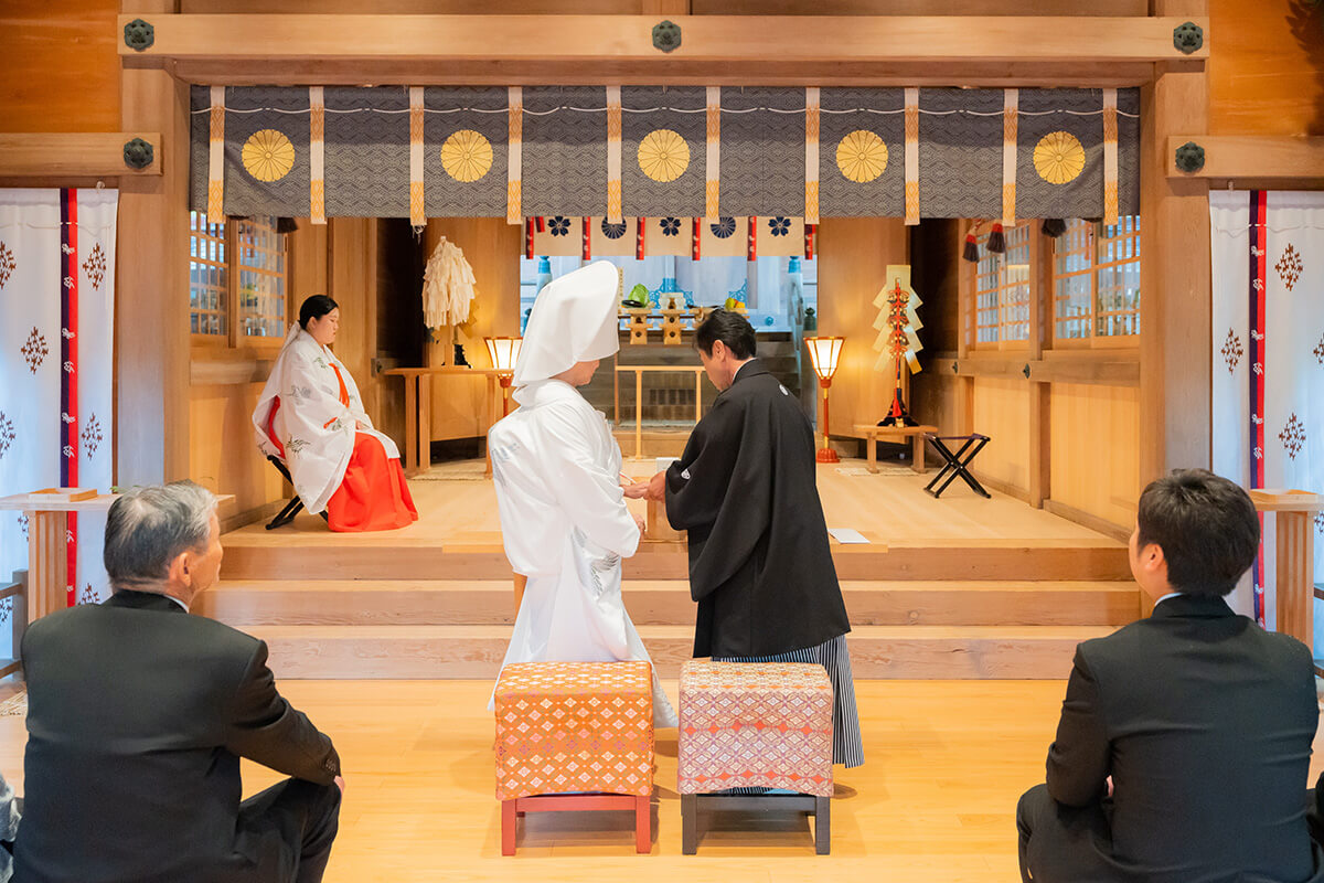 宝満宮 竈門神社で挙げられたお客様の結婚式写真10