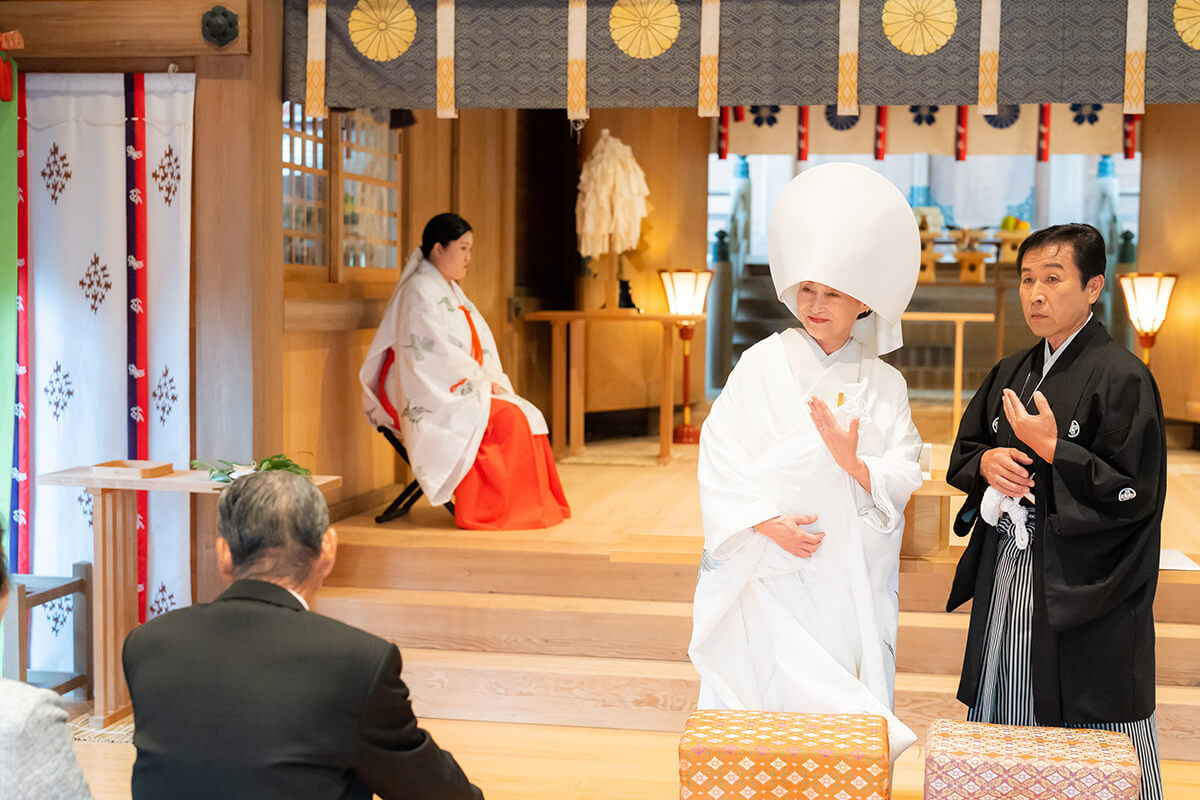 宝満宮 竈門神社で挙げられたお客様の結婚式写真11