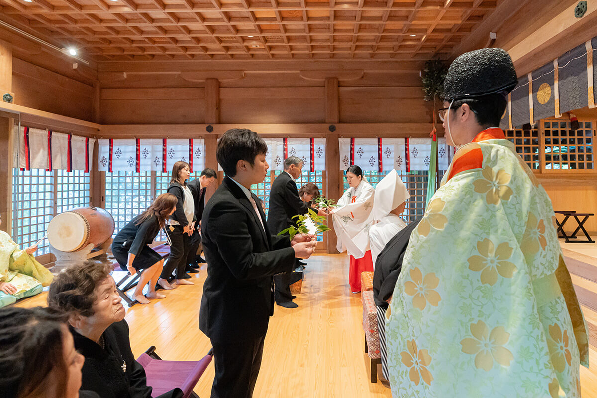 宝満宮 竈門神社で挙げられたお客様の結婚式写真12
