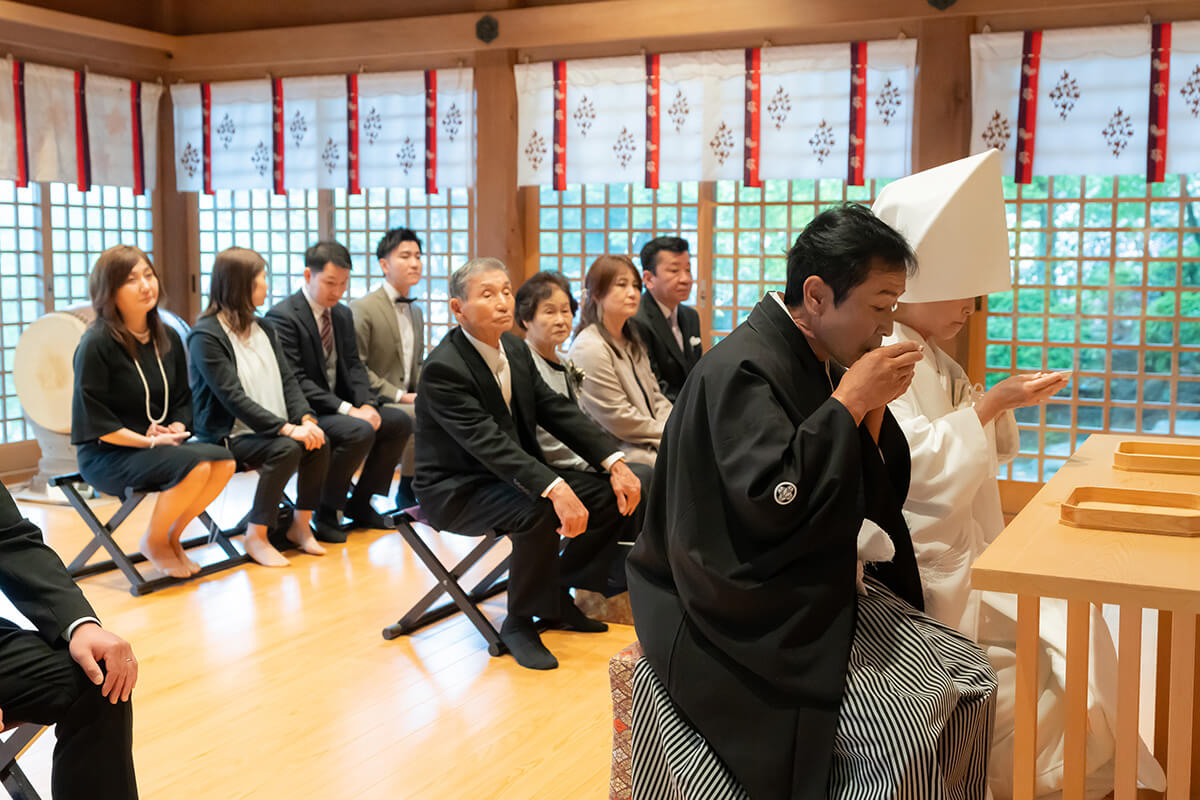 宝満宮 竈門神社で挙げられたお客様の結婚式写真13