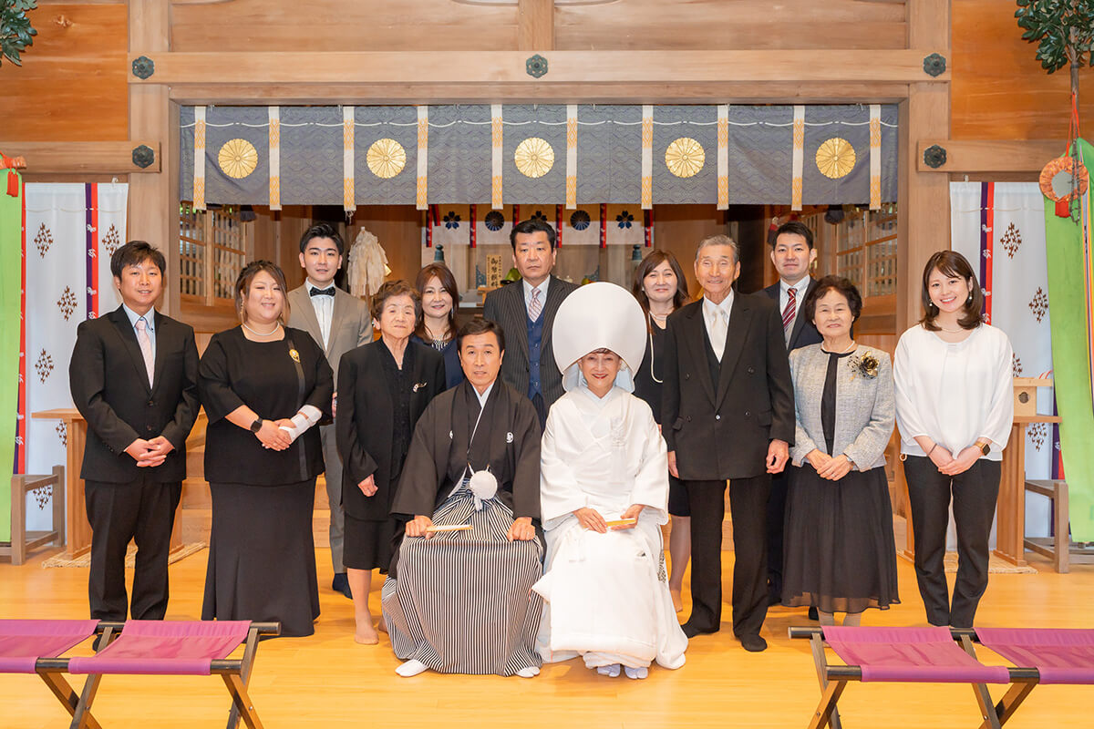 宝満宮 竈門神社で挙げられたお客様の結婚式写真14