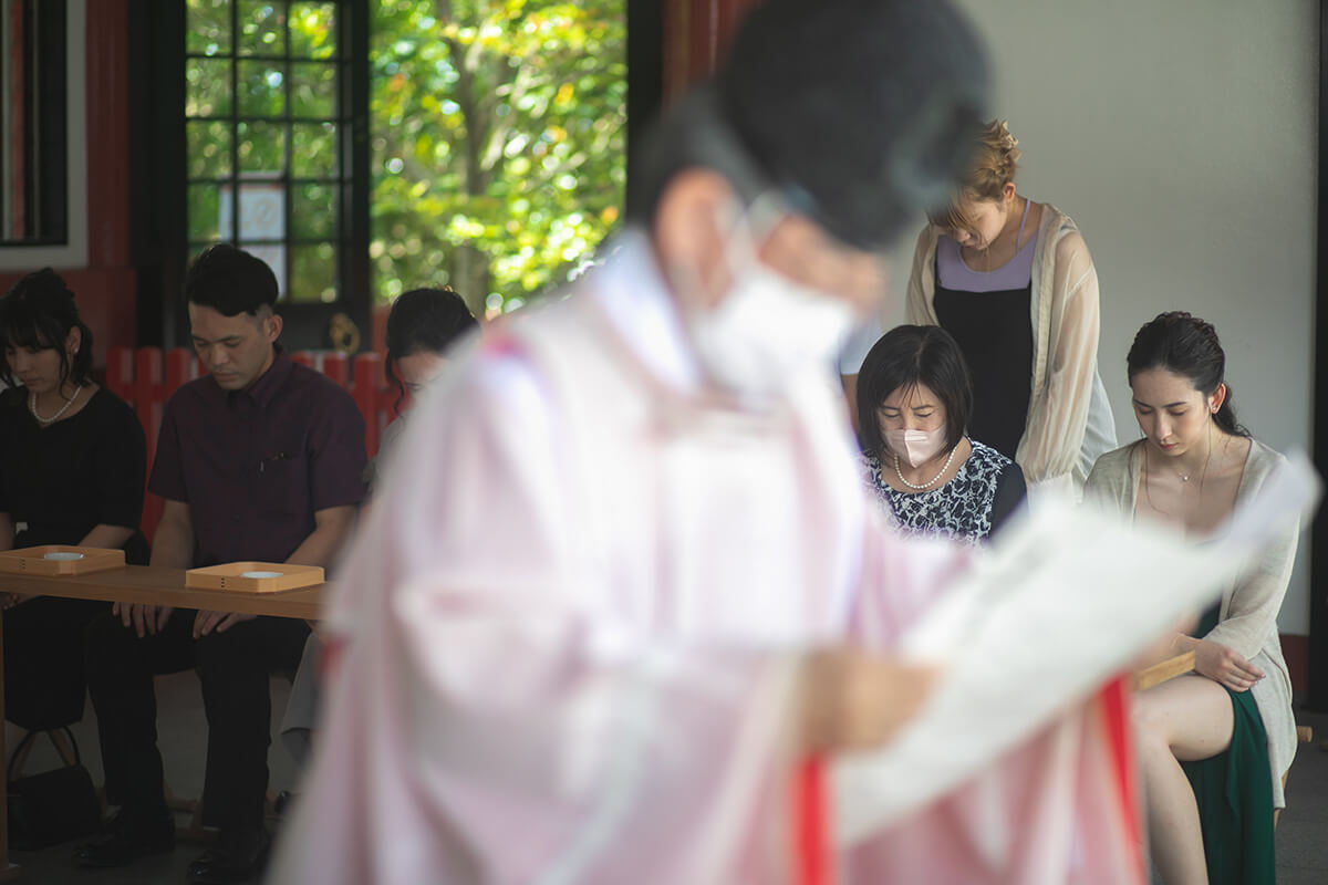波上宮で挙げられたお客様の結婚式写真03