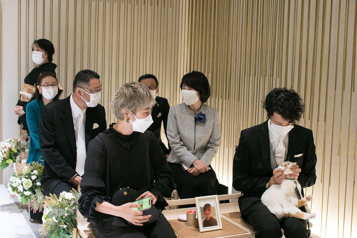 小さな結婚式 岡山チャペルで挙げられたお客様の結婚式写真03