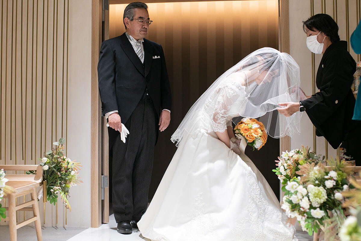 小さな結婚式 岡山チャペルで挙げられたお客様の結婚式写真05