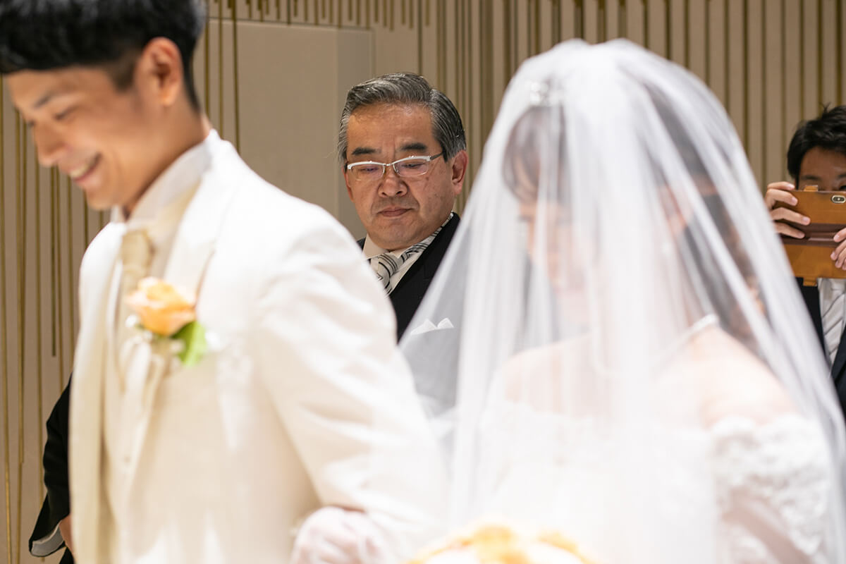 小さな結婚式 岡山チャペルで挙げられたお客様の結婚式写真06