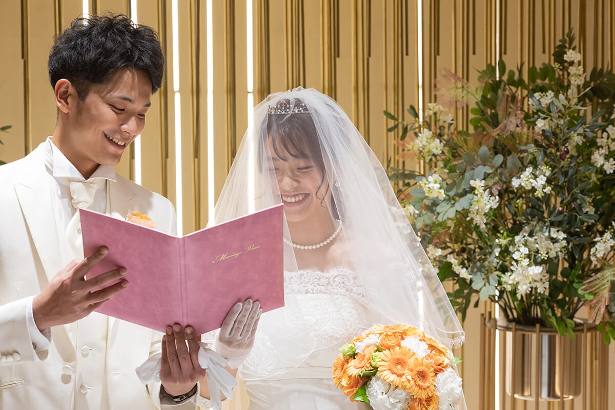 小さな結婚式 岡山チャペルで挙げられたお客様の結婚式写真08