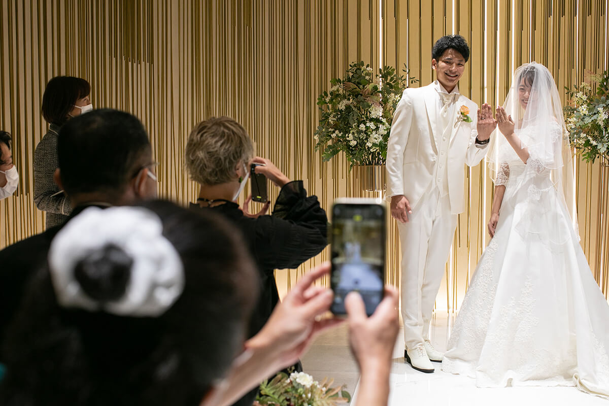 小さな結婚式 岡山チャペルで挙げられたお客様の結婚式写真09
