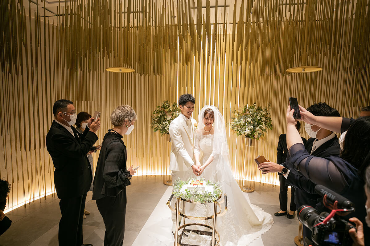 小さな結婚式 岡山チャペルで挙げられたお客様の結婚式写真11