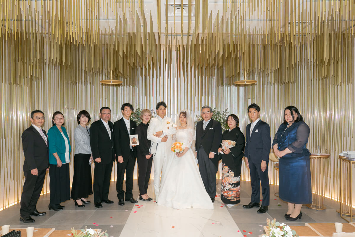 小さな結婚式 岡山チャペルで挙げられたお客様の結婚式写真15