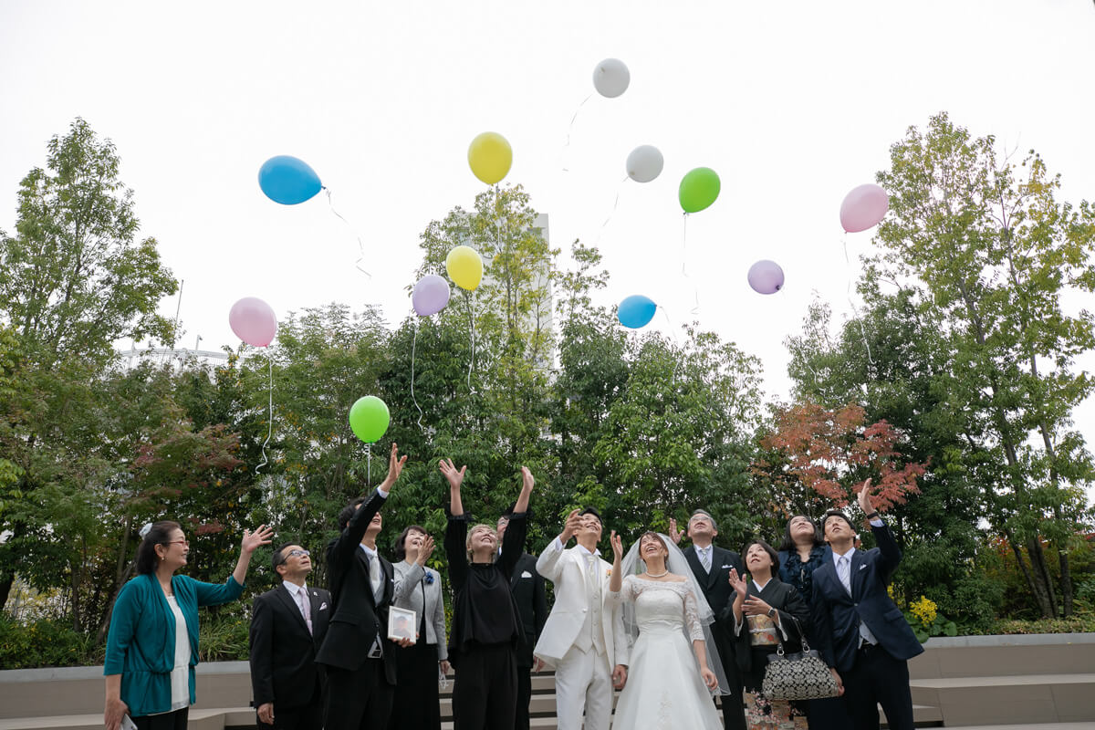 小さな結婚式 岡山チャペルで挙げられたお客様の結婚式写真16