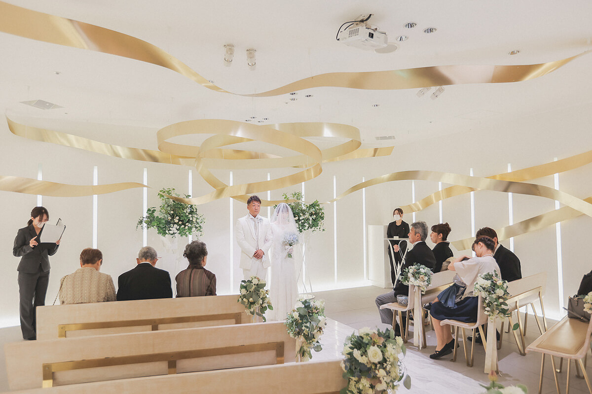 小さな結婚式 大宮チャペルで挙げられたお客様の結婚式写真03