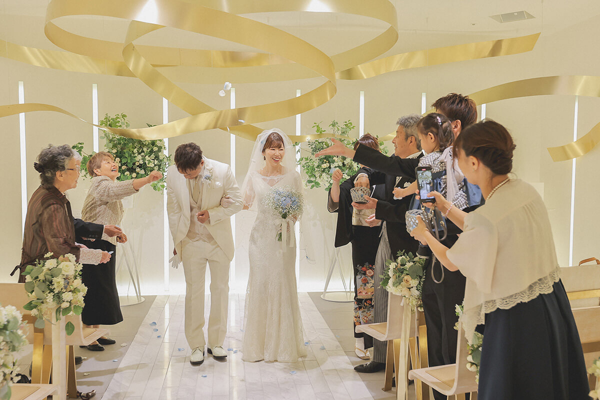 小さな結婚式 大宮チャペルで挙げられたお客様の結婚式写真08