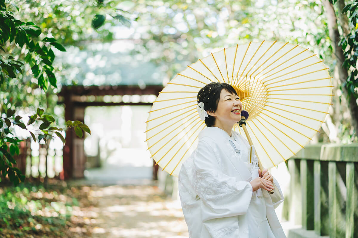 大野湊神社で挙げられたお客様の結婚式写真03