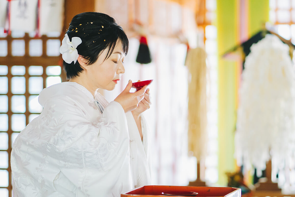 大野湊神社で挙げられたお客様の結婚式写真08