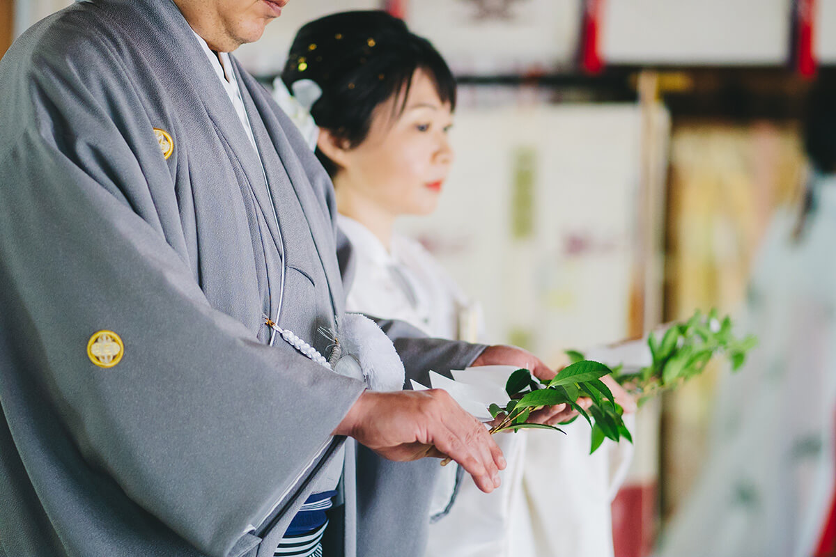 大野湊神社で挙げられたお客様の結婚式写真12
